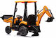Παιδικό Τρακτέρ JCB Ηλεκτροκίνητο 12 Volt Κίτρινο για 3+ Ετών