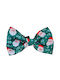 Christmas Bow Tie Led Dog Nobby 52495 Xmas Bow Tie Flashing Green 10x6cm