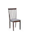 Houston Dining Room Wooden Chair Nut 40x49x94cm