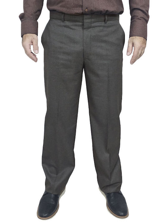 Pantaloni cu Croială Normală Grey