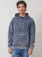 Sweatshirt mit Kapuze Blue