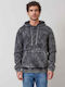 Sweatshirt with Hood Black