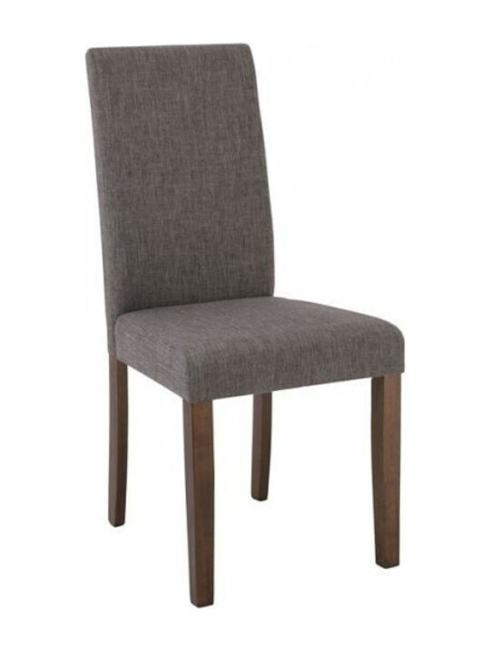 Optimal Dining Room Fabric Chair Grey 43x54x93c...