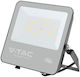 V-TAC Wasserdichter LED-Fluter 100 W Kaltweiß 6500 K IP65