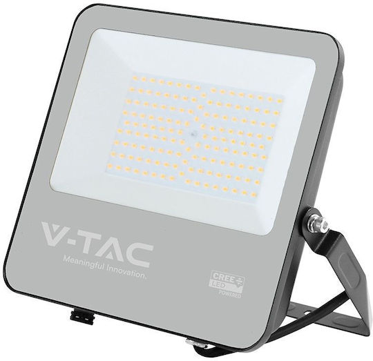 V-TAC Wasserdichter LED-Fluter 100 W Kaltweiß 6500 K IP65
