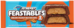 Feastables Mr Beast Peanut Butter Schokolade 40gr 1Stück