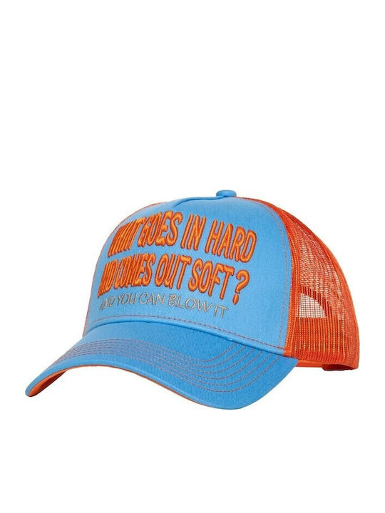 King Kerosin Καπέλο What Goes In Hard Cap Sky Blue