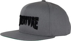 Creature Snapback Mono Logo 21st0re Gray