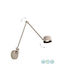 Viokef LED Warm White Spot in Beige Color