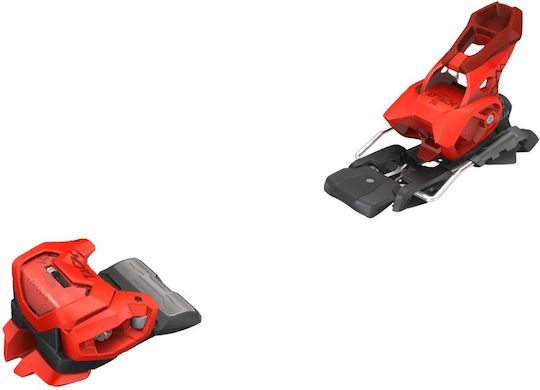 Tyrolia Attack Ski Bindings in Red Color