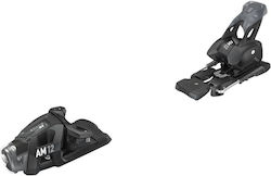 Tyrolia 12 Gw Brake 95 Ski Bindings in Black Color Tyrolia 12 Gw Brake 95 Ski Bindings in Black Color