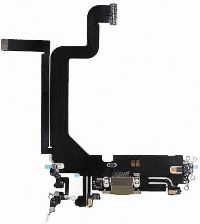 Apple Iphone 14 Pro Max Lightning Connector+microphone Black Original
