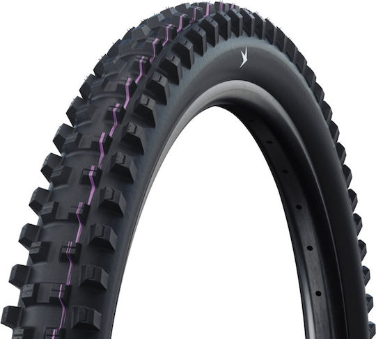 Schwalbe Anvelopă de bicicletă Stradă Shredda 11654553 29" x 2.5" Pliabil