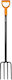 Fiskars Digging Fork Solid 705518102