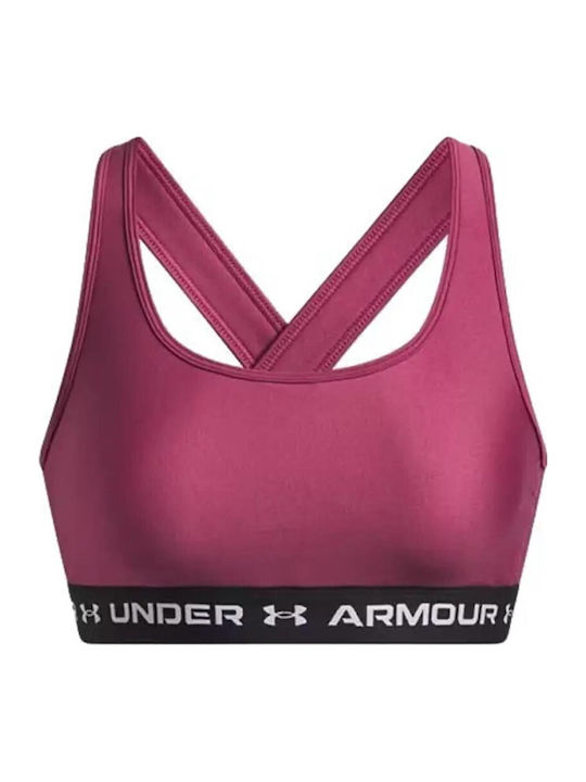 Under Armour Crossback Mid Γυναικείο Μπουστάκι ...
