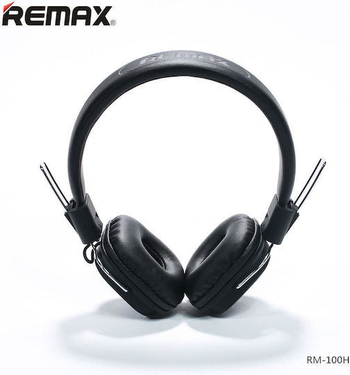 Remax 100164534 In-ear Handsfree Ακουστικά με Βύσμα 3.5mm Μαύρο