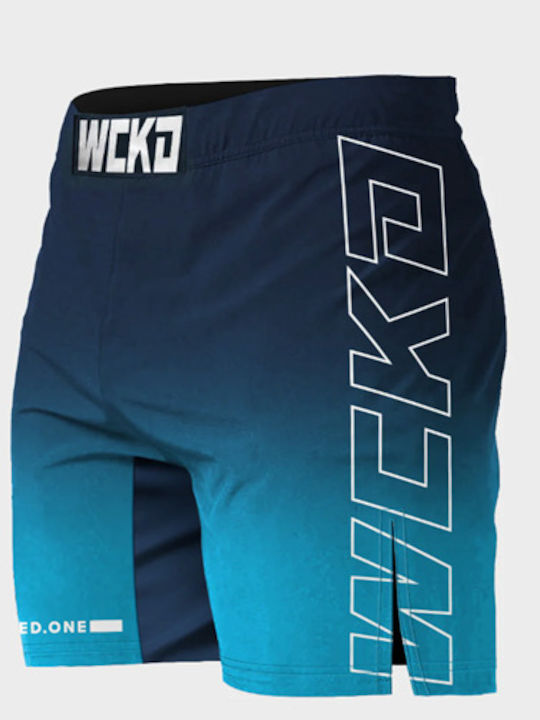 Wicked1 WK-FRMSCR-BL Σορτσάκι MMA Μπλε
