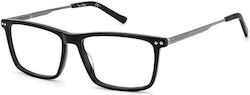 Pierre Cardin 6247 807 5716 Brillengestelle mit Rezept Metallischer Grundstruktur Pastell Brillengestell 57-16-145