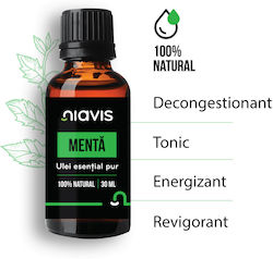 Niavis Αιθέριο Έλαιο Μέντα 30ml
