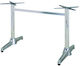 Zita Plus Rudo made of Aluminum with Regulator Aluminium 60x95x72cm