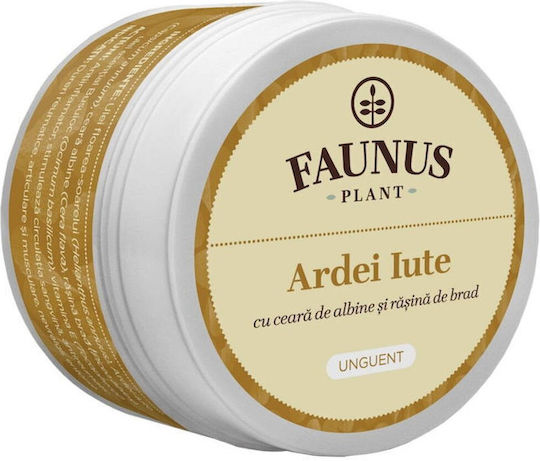 Unguent Cu Ardei Iute Antiinflamator Antireumatic Faunus Plant 50 Ml
