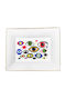 Chrilia Porcelain Decorative Platter White