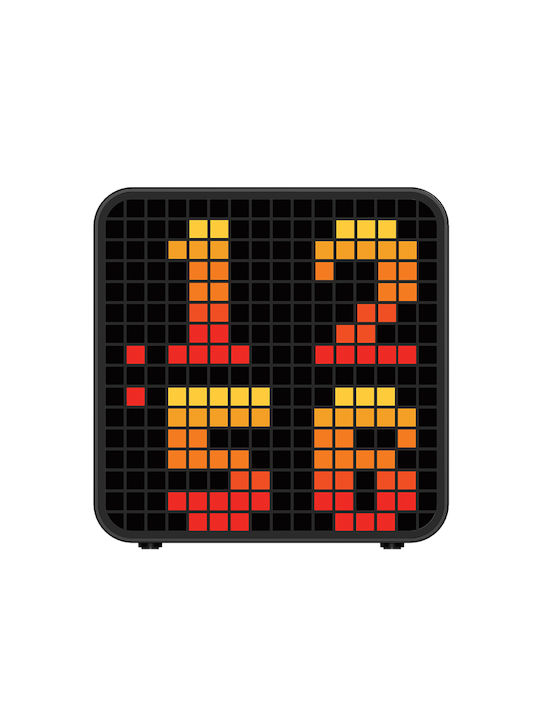 Life Pixel Настолен Часовник с Аларма Многоцветен 221-0493
