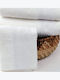 Liolios Home Bath Towel Set 3pcs Fisto