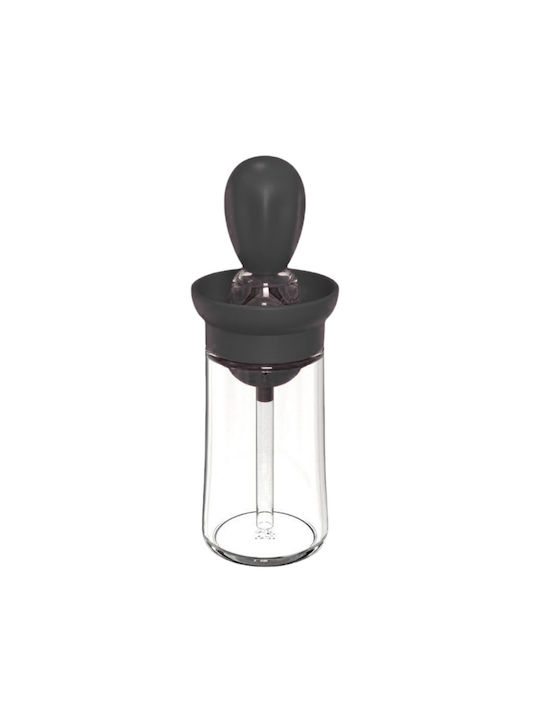 Uncle George Ölkanne Glas mit Ausgießer 200ml