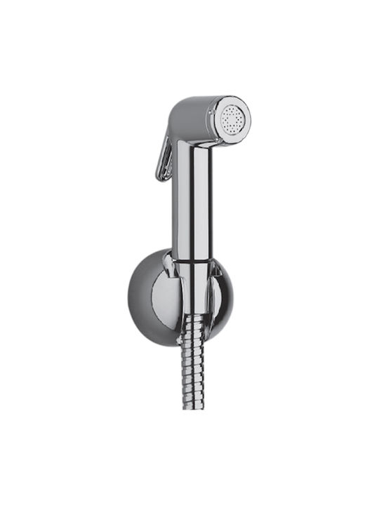Vinci Wandmontage Satz Bidet Silber