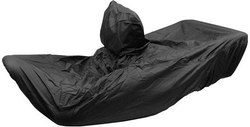 Mustang Seat Cover Rain Cover Seat Plain Black