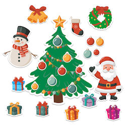 Decowalls Weihnachtsaufkleber Für Fenster Doppelter Blick Fenster Dekoration Kindergarten 30x100 Decowalls Weihnachtsaufkleber Für Fenster Doppelter Blick Fenster Dekoration Kindergarten 30x100
