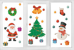 Decowalls Weihnachtsaufkleber Für Fenster Doppelter Blick Fenster Dekoration Kindergarten 30x100 Decowalls Weihnachtsaufkleber Für Fenster Doppelter Blick Fenster Dekoration Kindergarten 30x100
