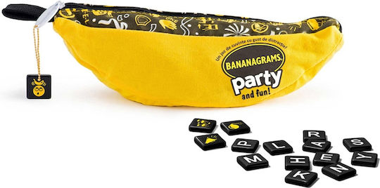 Joc de Societate Bananagrams Party and Fun pentru 2-6 Jucători 10+ Ani Bananagrams