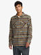 Long-sleeved Flannel Shirt Mushroom
