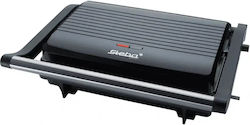 Steba 1000W για 2 Τοστ Μαύρη