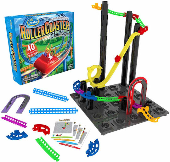 Joc de Societate Roller Coaster Challenge pentru 6+ Jucători 6+ Ani (EN) Think Fun