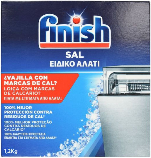 Finish Υγρό Αλάτι Πλυντηρίου Πιάτων 1.2kg 14390
