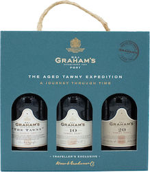 Graham's Aged Tawny Collection Pack 3 X 0.2l 20%