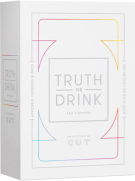 Joc de Societate Truth or Drink pentru 2+ Jucători 18+ Ani