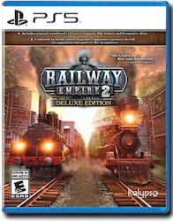 Railway Empire 2 Deluxe Издание PS5 Игра