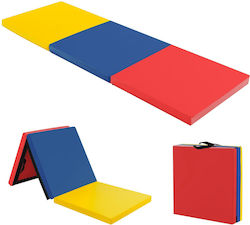 Costway Αναδιπλούμενο Στρώμα Pilates Πολύχρωμο (180x60cm) Costway Αναδιπλούμενο Στρώμα Pilates Πολύχρωμο (180x60cm)