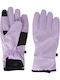 U125 Lila Handschuhe Berührung