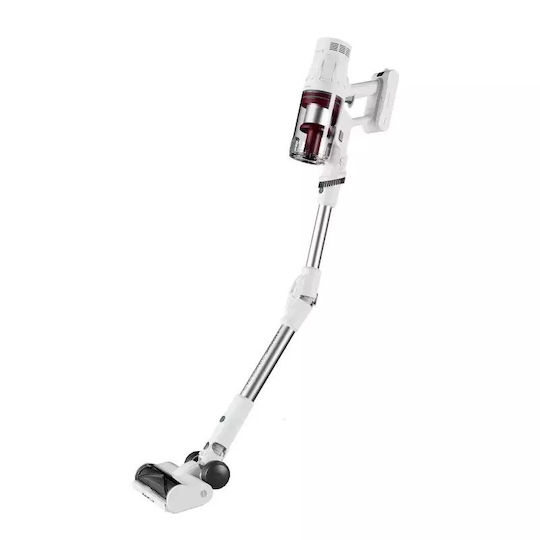 Aiwa Επαναφορτιζόμενη Σκούπα Stick 29.6V Λευκή 1360019