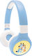 Lexibook Bluey Безжични Bluetooth On Ear Слушалки Сини