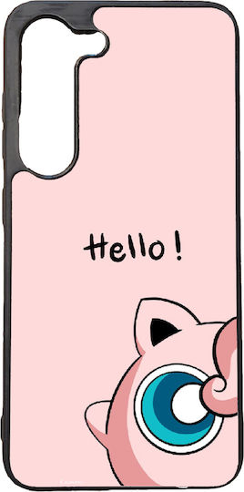 Handyhülle Hochleistungs Samsung Galaxy A35 5G Umschlag Rückseite Schwarz Silikon Pokemon Nr1 Jigglypuff Niedlich