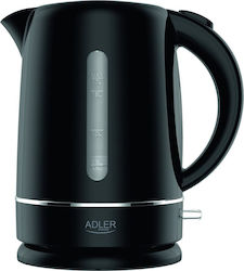 Adler AD 1385b 1.7lt με Ισχύ 2200W Μαύρος Adler AD 1385b 1.7lt με Ισχύ 2200W Μαύρος