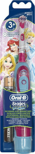 Oral-B Stages Power Children's Electric Toothbrush for 3+ Years Disney Princesses