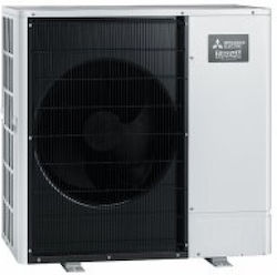 Mitsubishi Electric Zubadan PUZ-SHWM80 YAA / ERSF-VM2E Split 8kW Τριφασική 70°C