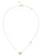 Guess Necklace from Gold Plated Steel